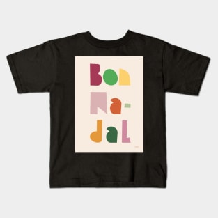 Bon Nadal Kids T-Shirt